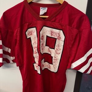 Joe Montana Chief's Jersey, Men's Small (34-36)